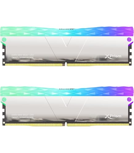 メモリー Manta XFinity RGB DDR5 32GB 6000MT/s DDR5 | [Manta] XFinity RGB | Gaming Memory